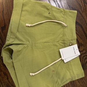NWT Antik Batik Mustard Shorts